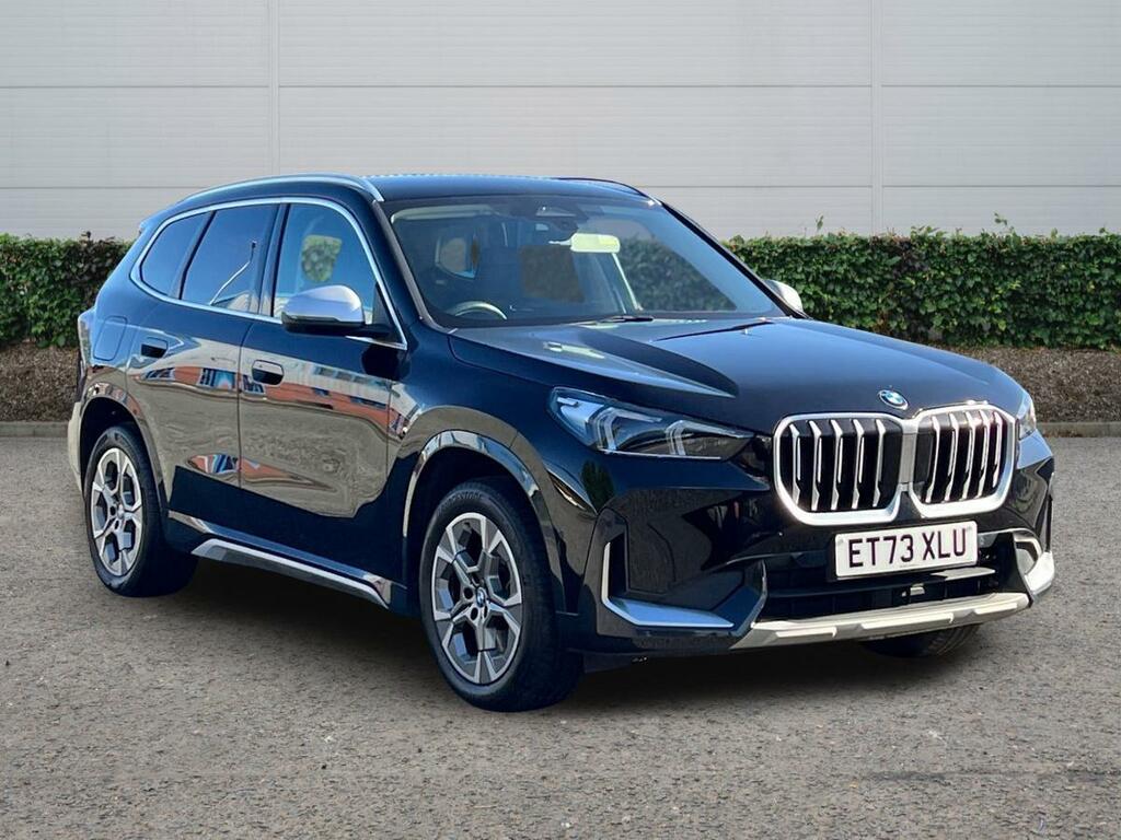 BMW X1 1.5 20I Mht Xline Suv Hybrid Dct Sdrive Black