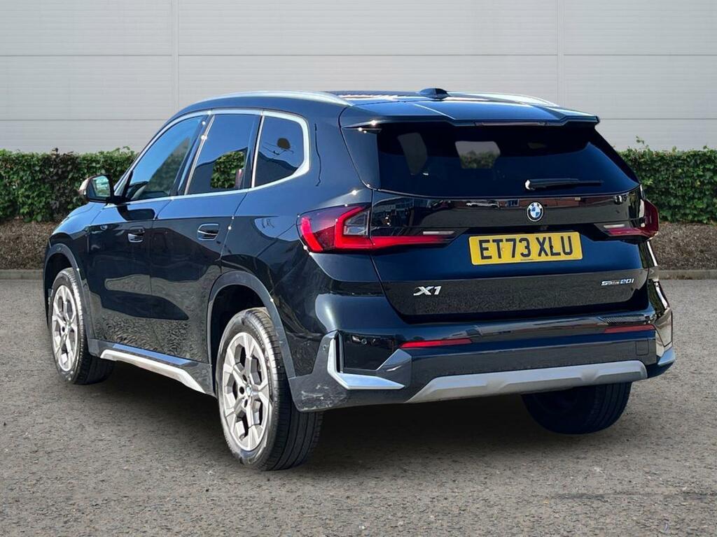 BMW X1 1.5 20I Mht Xline Suv Hybrid Dct Sdrive ET73XLU Black #3