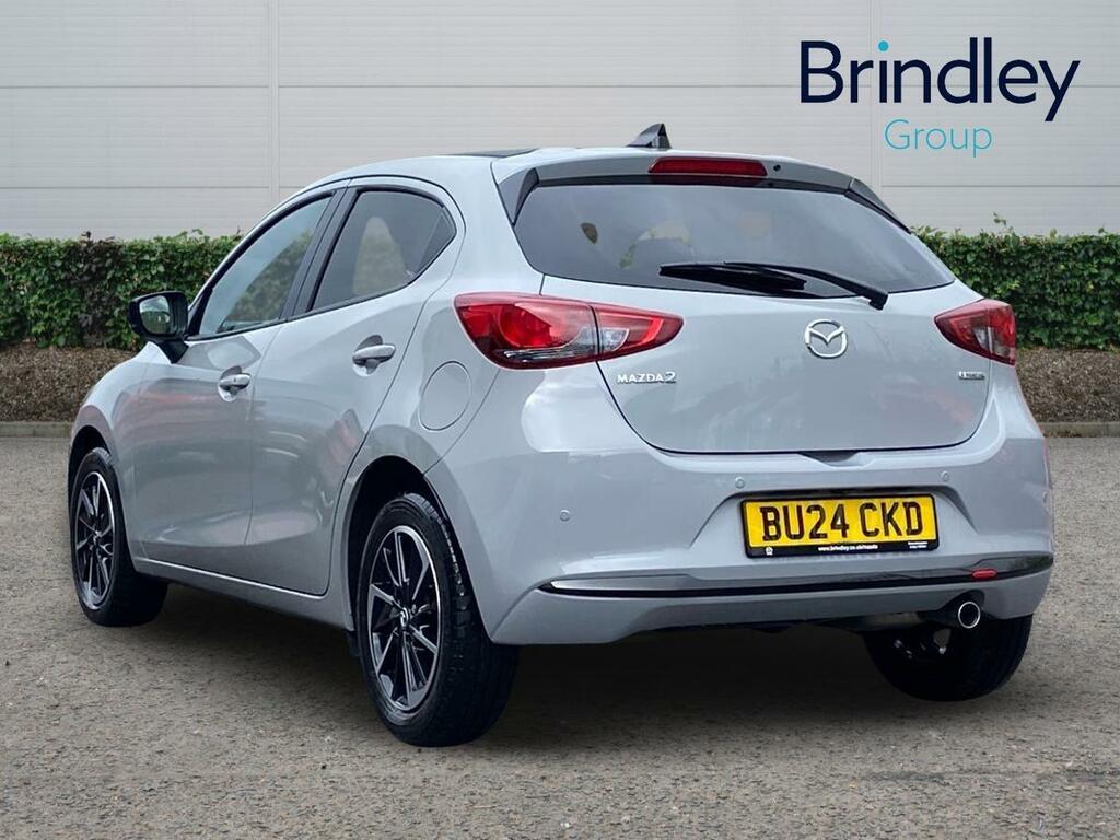 Mazda 2 1.5 E-skyactiv G Mhev 115 Homura Aka BU24CKD Grey #3