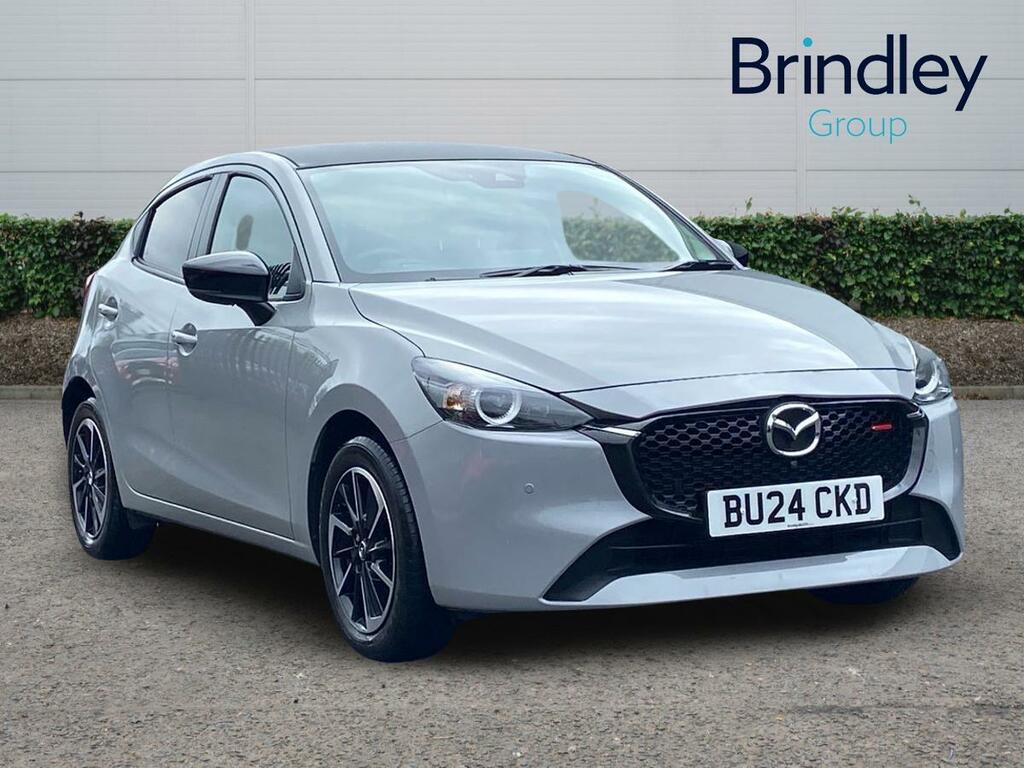 Mazda 2 1.5 E-skyactiv G Mhev 115 Homura Aka Grey