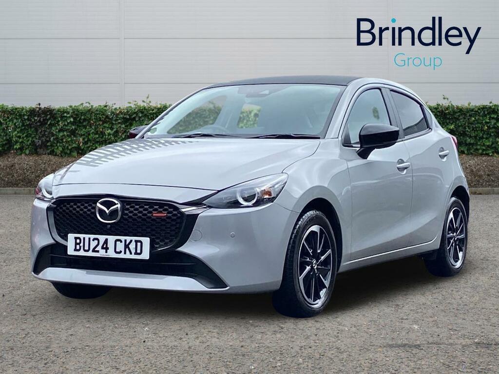 Mazda 2 1.5 E-skyactiv G Mhev 115 Homura Aka BU24CKD Grey #2