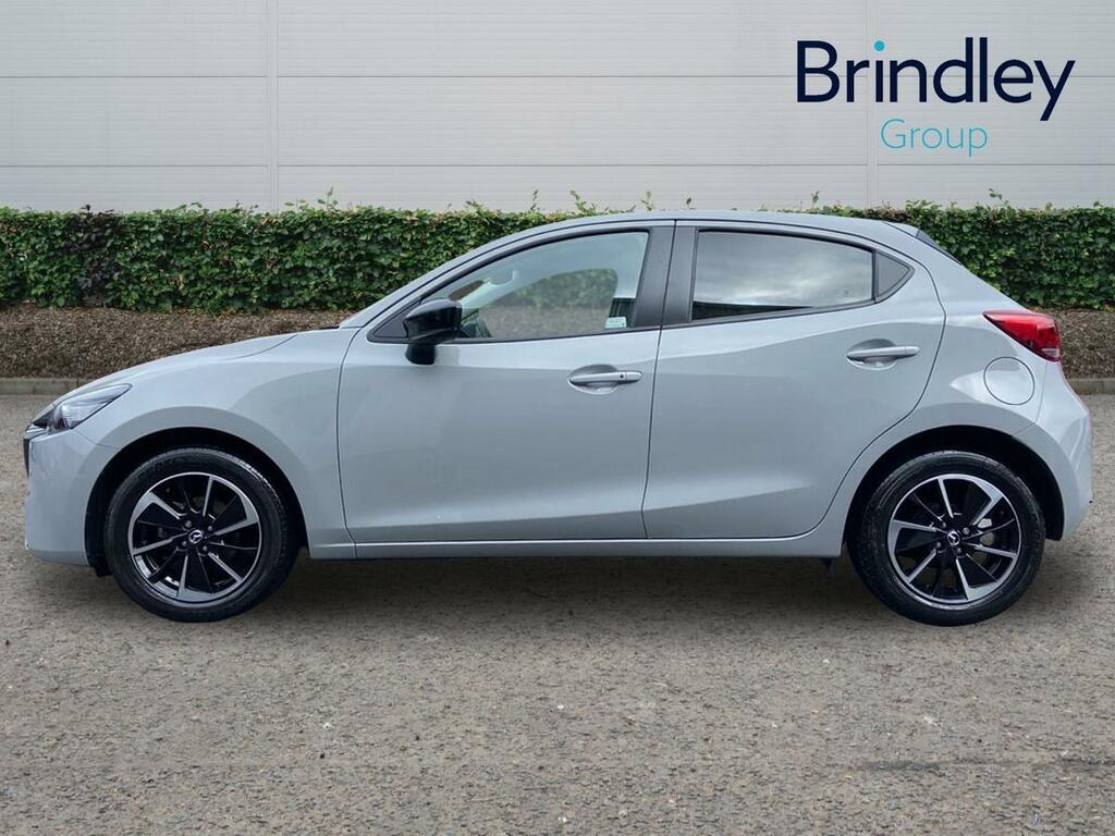 Mazda 2 1.5 E-skyactiv G Mhev 115 Homura Aka BU24CKD Grey #5