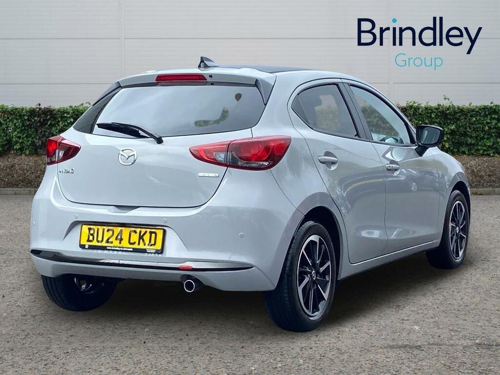 Mazda 2 1.5 E-skyactiv G Mhev 115 Homura Aka BU24CKD Grey #4