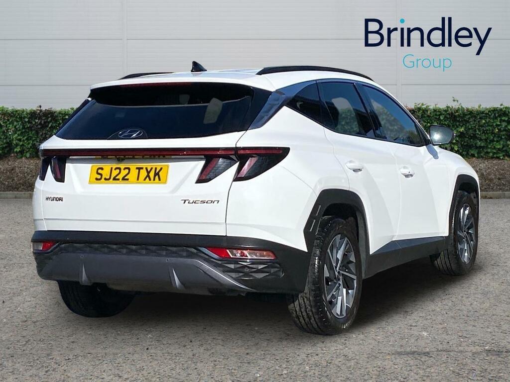 Hyundai Tucson 1.6 T-gdi Premium Suv Euro 6 S SJ22TXK White #4