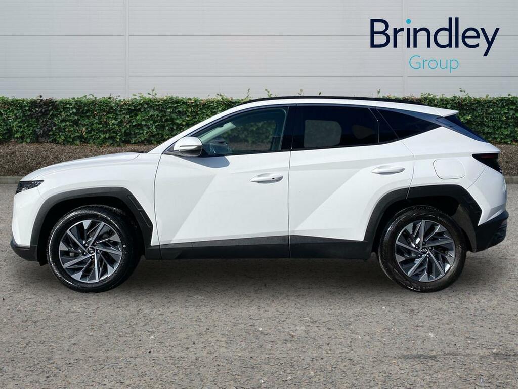 Hyundai Tucson 1.6 T-gdi Premium Suv Euro 6 S SJ22TXK White #5