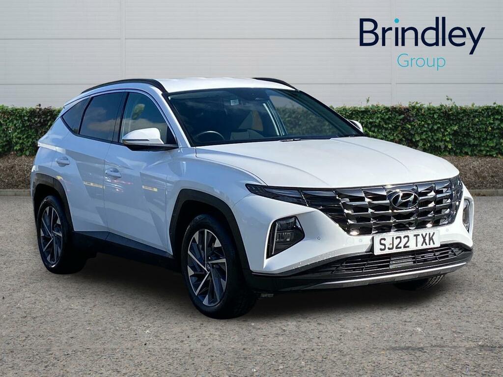 Hyundai Tucson 1.6 T-gdi Premium Suv Euro 6 S White