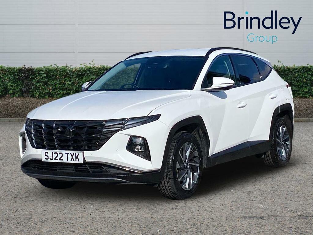 Hyundai Tucson 1.6 T-gdi Premium Suv Euro 6 S SJ22TXK White #2