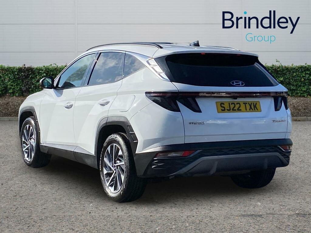Hyundai Tucson 1.6 T-gdi Premium Suv Euro 6 S SJ22TXK White #3