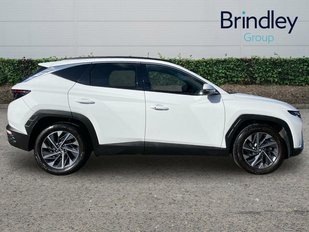 Hyundai Tucson 1.6 T-gdi Premium Suv Euro 6 S SJ22TXK White #6