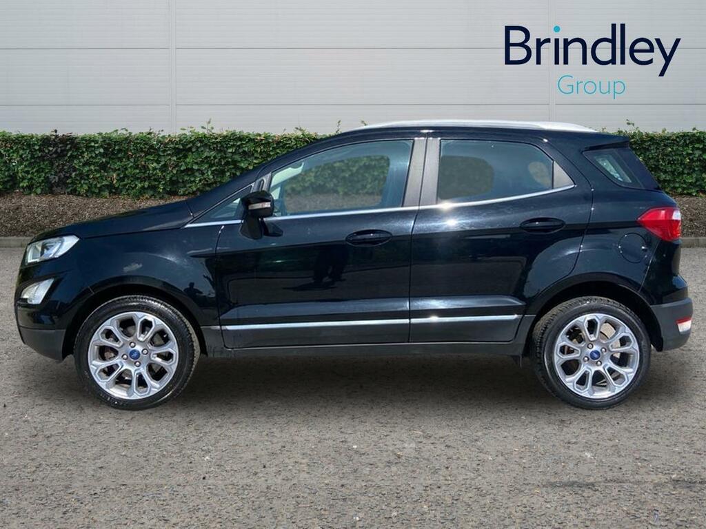 Ford Ecosport Titanium Auto DU68YXM Black #5