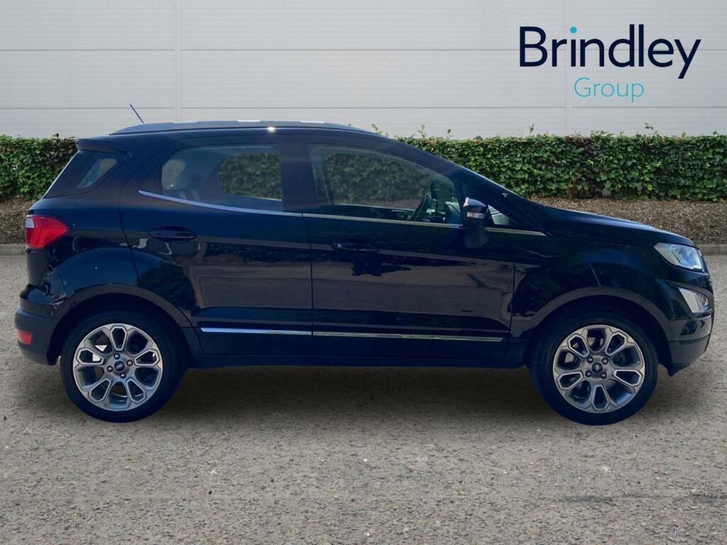 Ford Ecosport Titanium Auto DU68YXM Black #6