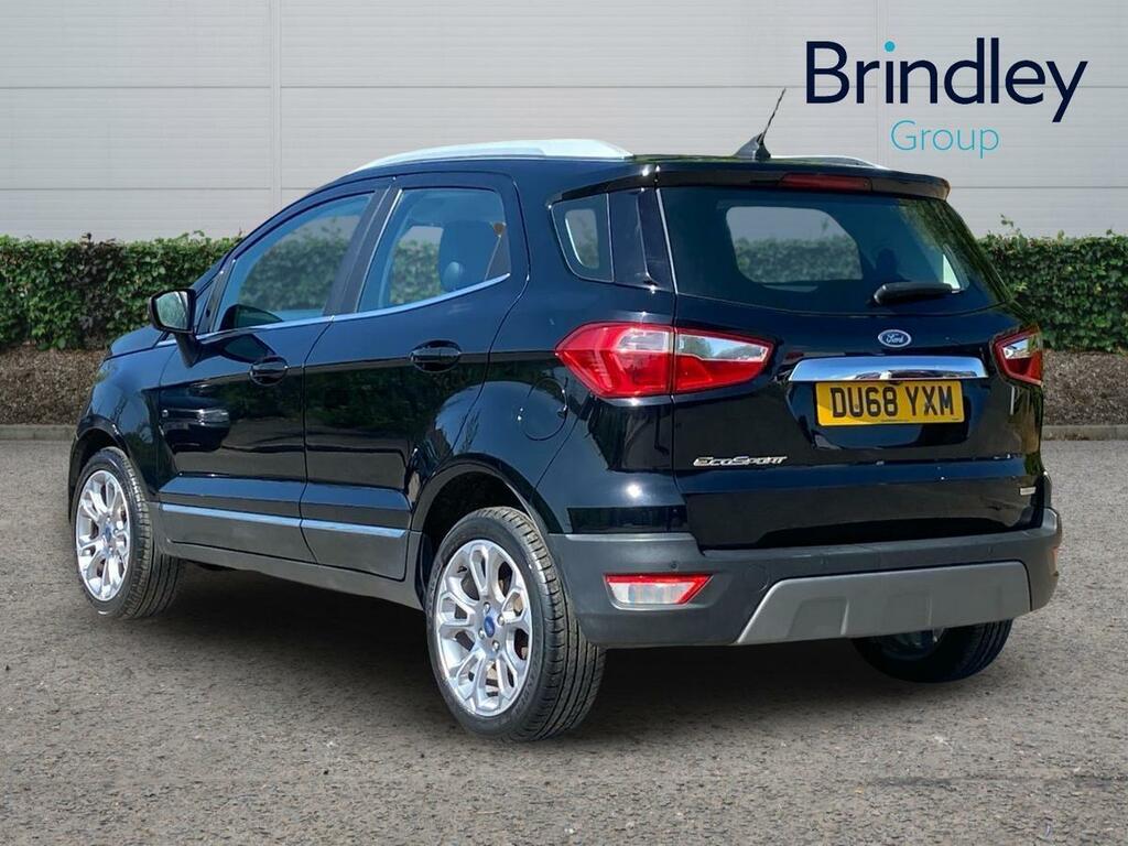 Ford Ecosport Titanium Auto DU68YXM Black #3