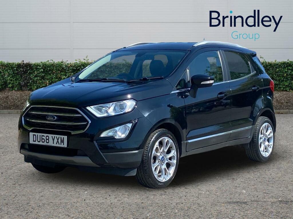 Ford Ecosport Titanium Auto DU68YXM Black #2