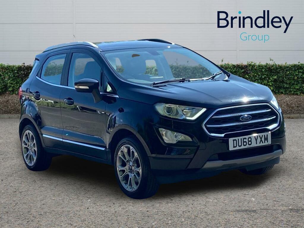 Ford Ecosport Titanium Auto Black