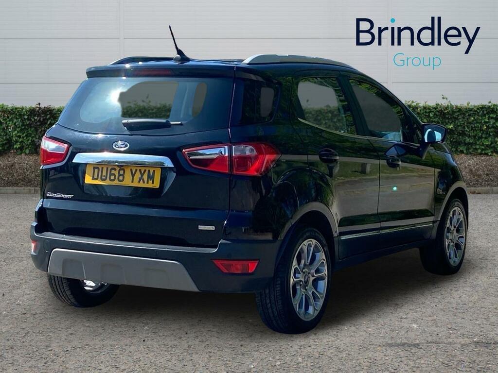 Ford Ecosport Titanium Auto DU68YXM Black #4