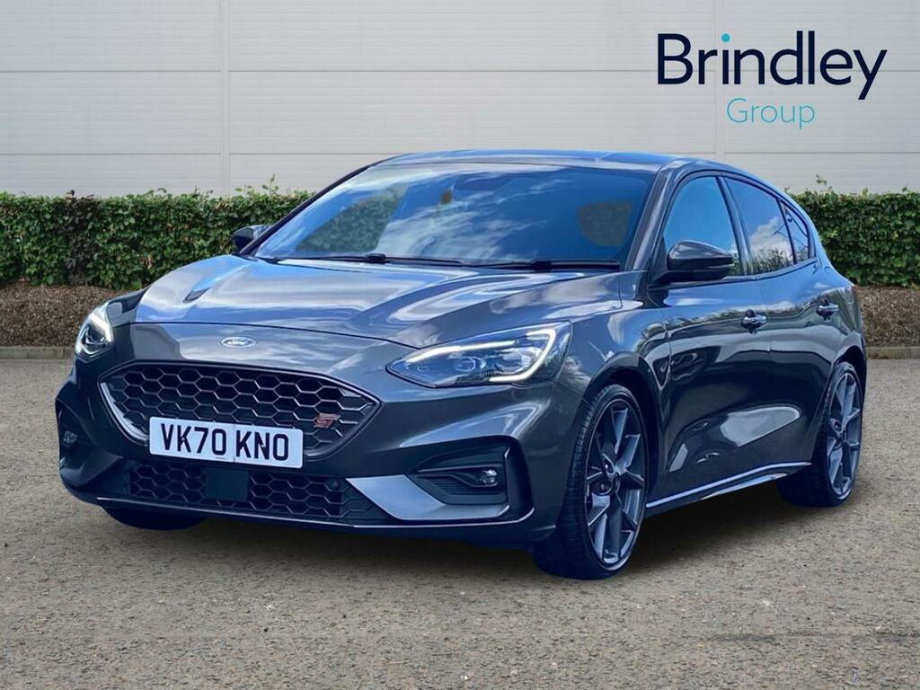 Ford Focus 2.0 Ecoblue St Hatchback Euro 6 VK70KNO Grey #2