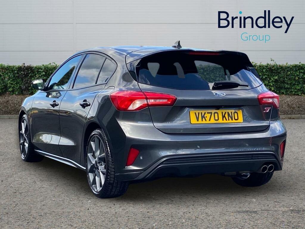 Ford Focus 2.0 Ecoblue St Hatchback Euro 6 VK70KNO Grey #3