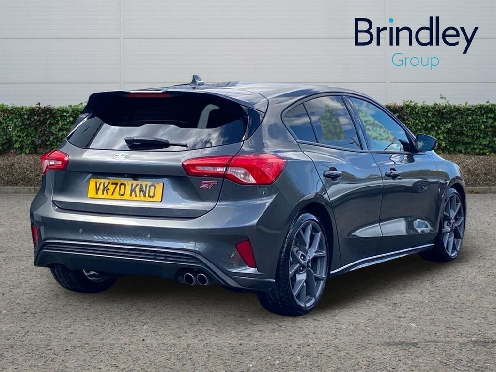 Ford Focus 2.0 Ecoblue St Hatchback Euro 6 VK70KNO Grey #4