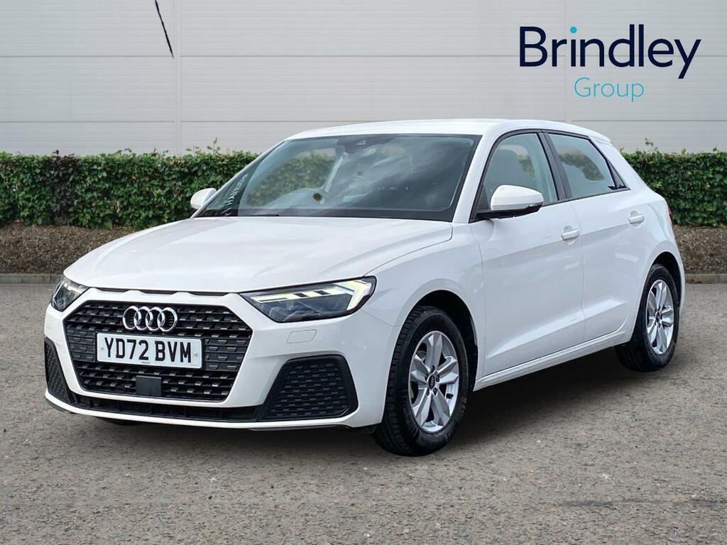 Audi A1 1.0 Tfsi 25 Technik Sportback Eu YD72BVM White #2