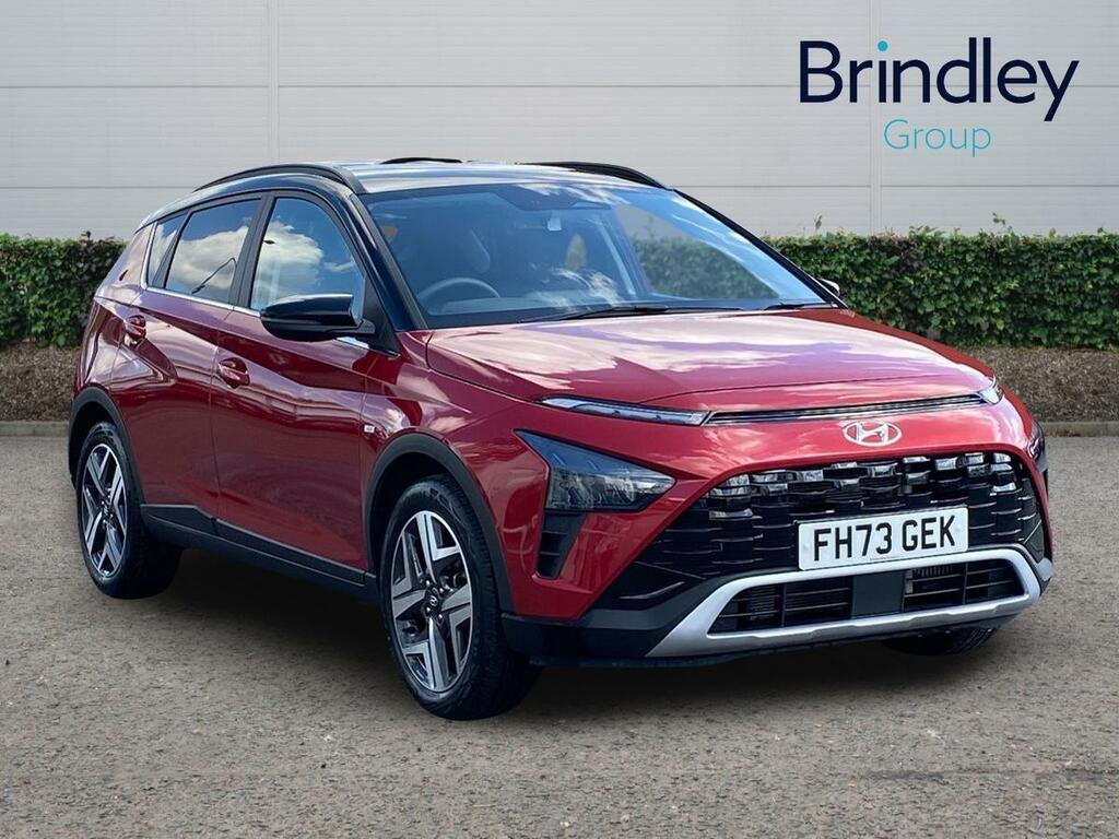 Hyundai Bayon 1.0 T-gdi Mhev Ultimate Suv Hybrid Dct Red