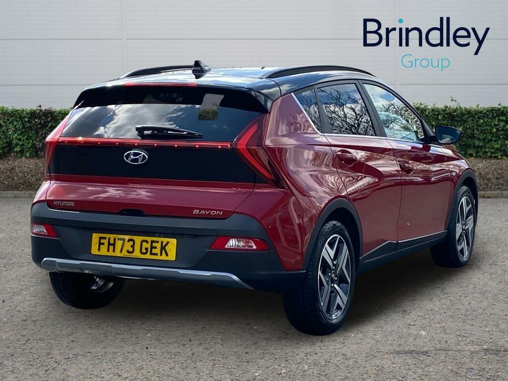 Hyundai Bayon 1.0 T-gdi Mhev Ultimate Suv Hybrid Dct Red #4