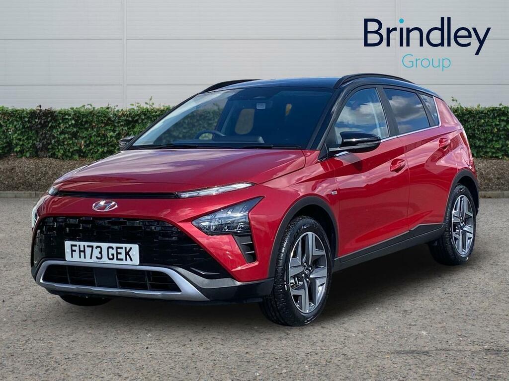 Hyundai Bayon 1.0 T-gdi Mhev Ultimate Suv Hybrid Dct Red #2