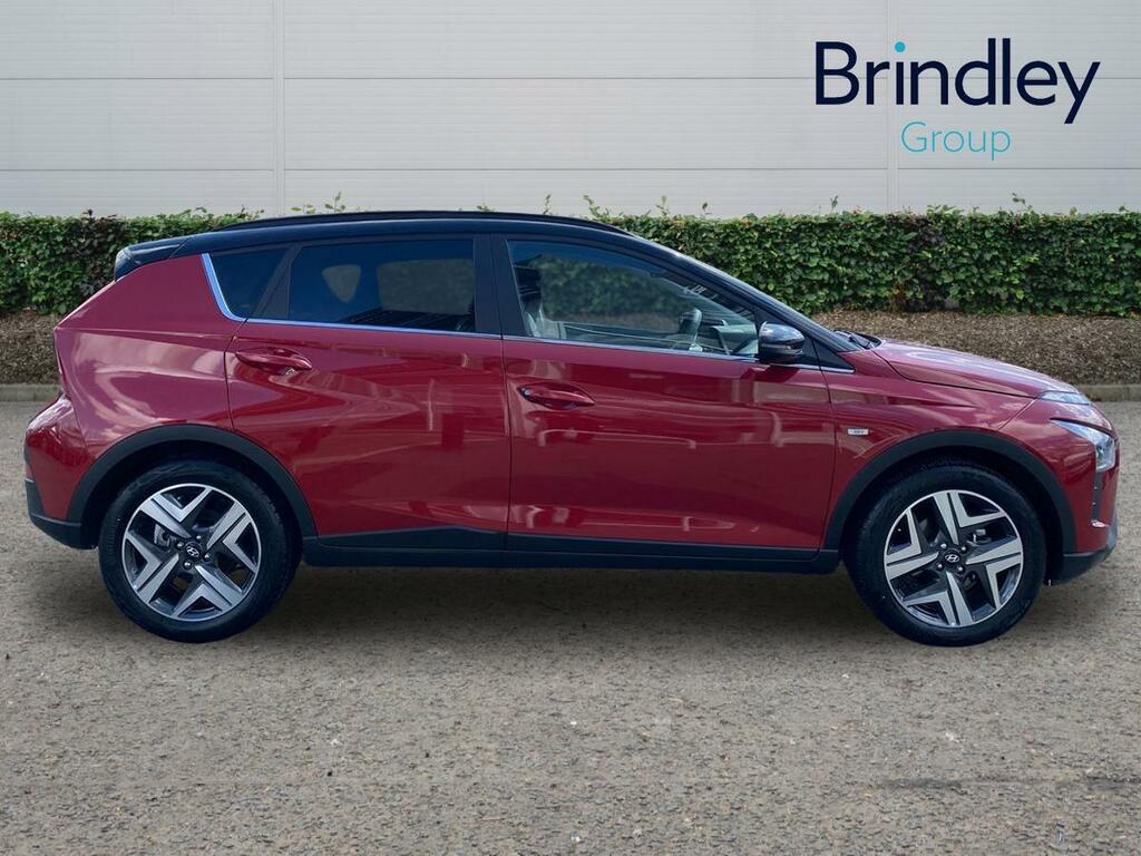 Hyundai Bayon 1.0 T-gdi Mhev Ultimate Suv Hybrid Dct Red #6