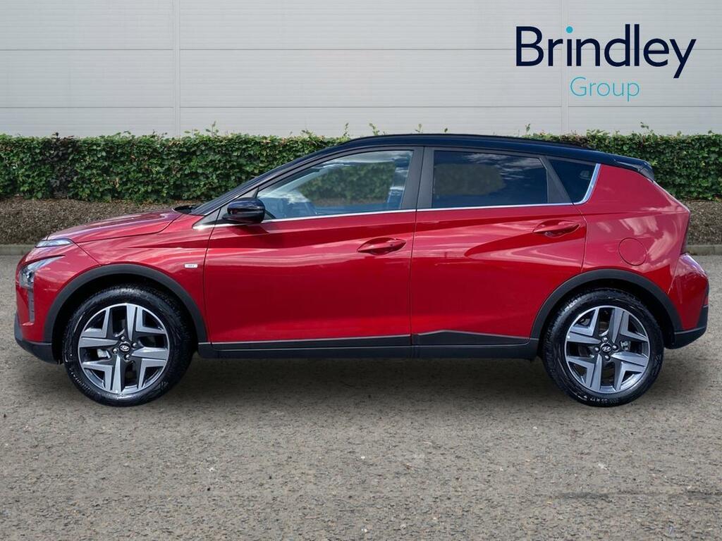 Hyundai Bayon 1.0 T-gdi Mhev Ultimate Suv Hybrid Dct Red #5