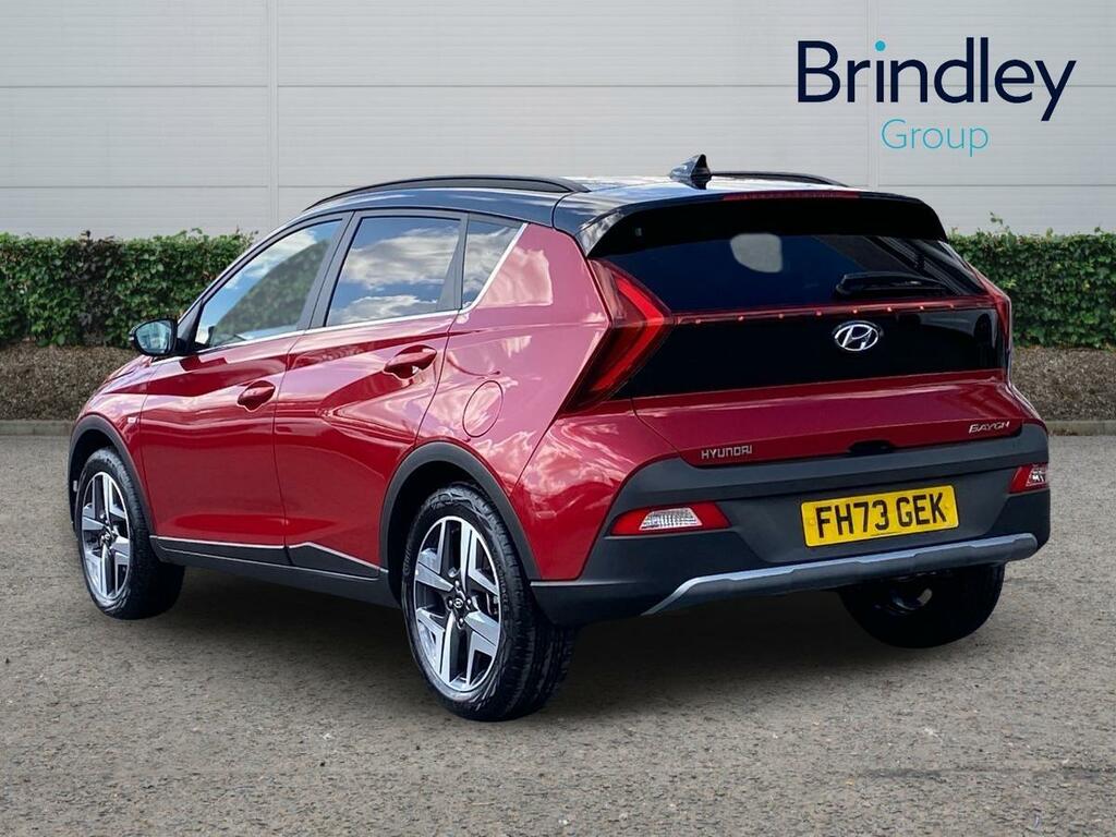 Hyundai Bayon 1.0 T-gdi Mhev Ultimate Suv Hybrid Dct Red #3