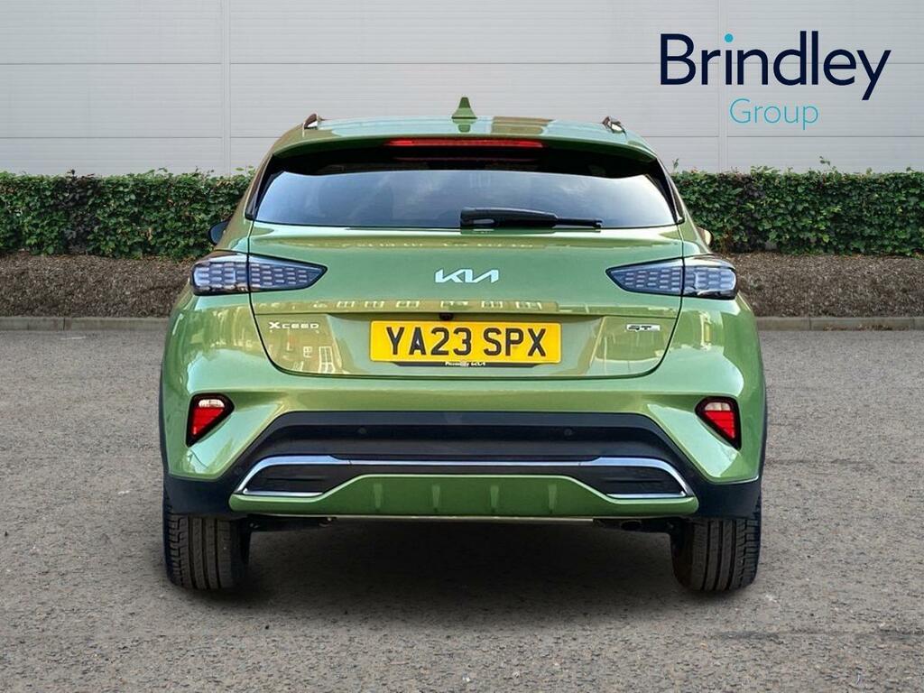Kia Xceed 1.5 T-gdi Gt-line Suv Euro 6 S YA23SPX Green #6