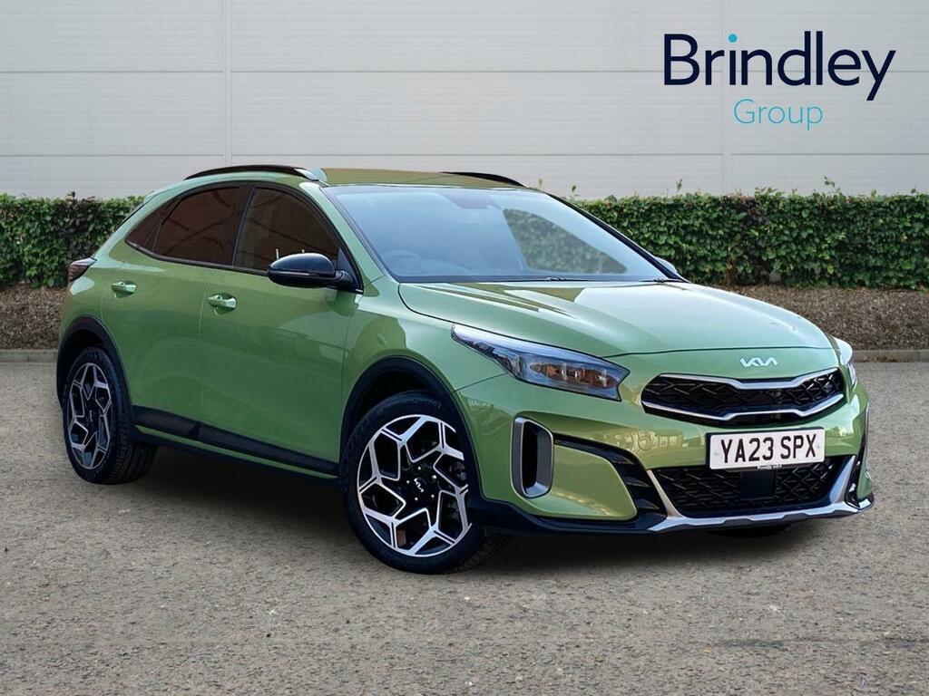 Kia Xceed 1.5 T-gdi Gt-line Suv Euro 6 S Green