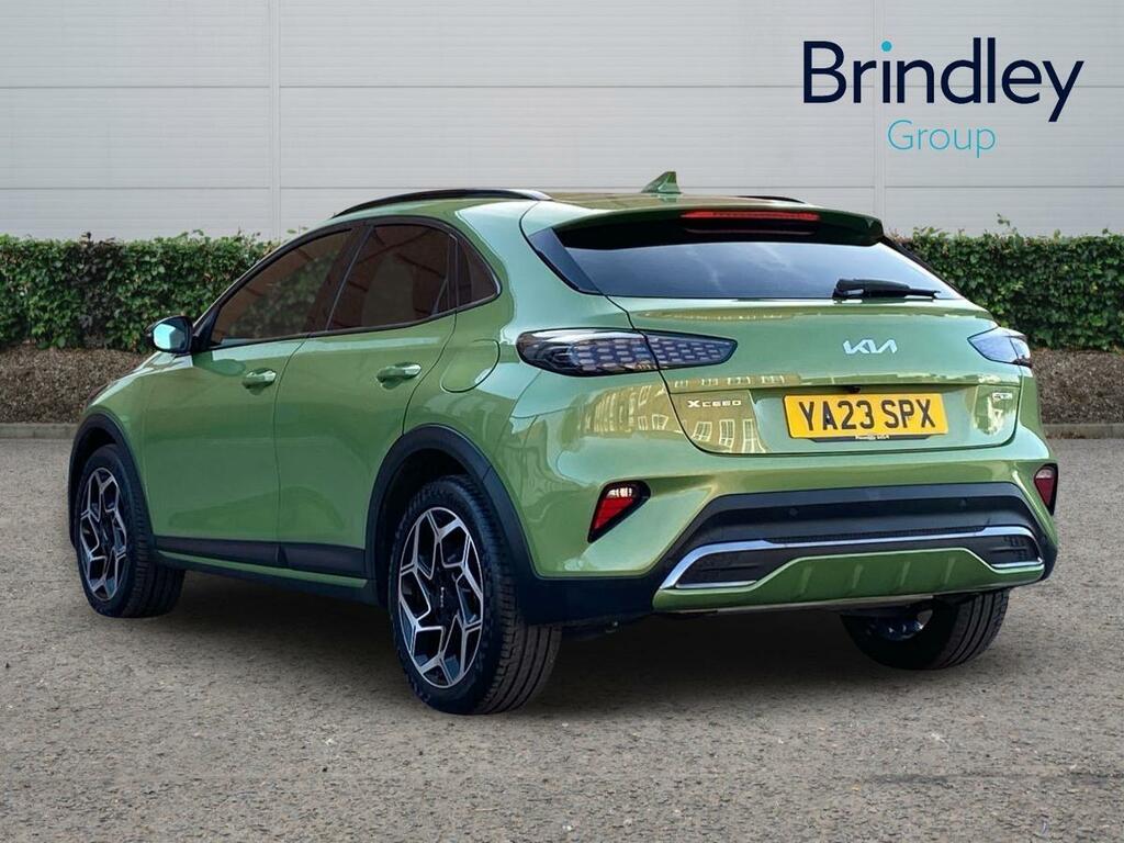 Kia Xceed 1.5 T-gdi Gt-line Suv Euro 6 S YA23SPX Green #4