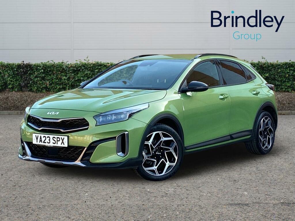 Kia Xceed 1.5 T-gdi Gt-line Suv Euro 6 S YA23SPX Green #3