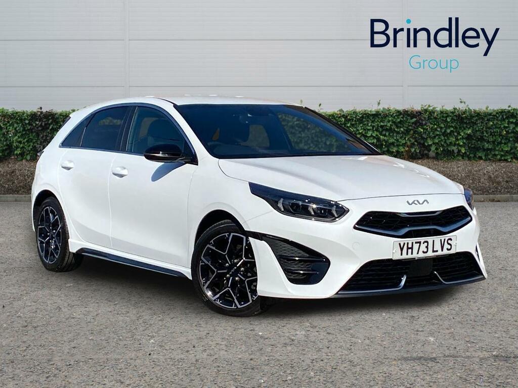 Kia Ceed 1.5 T-gdi Gt-line Hatchback Euro White
