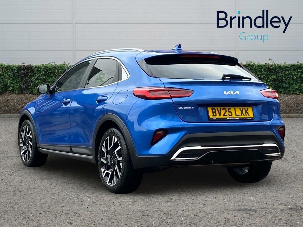 Kia Xceed 1.5 T-gdi 3 Suv Euro 6 Ss 13 BV25LXK Blue #4