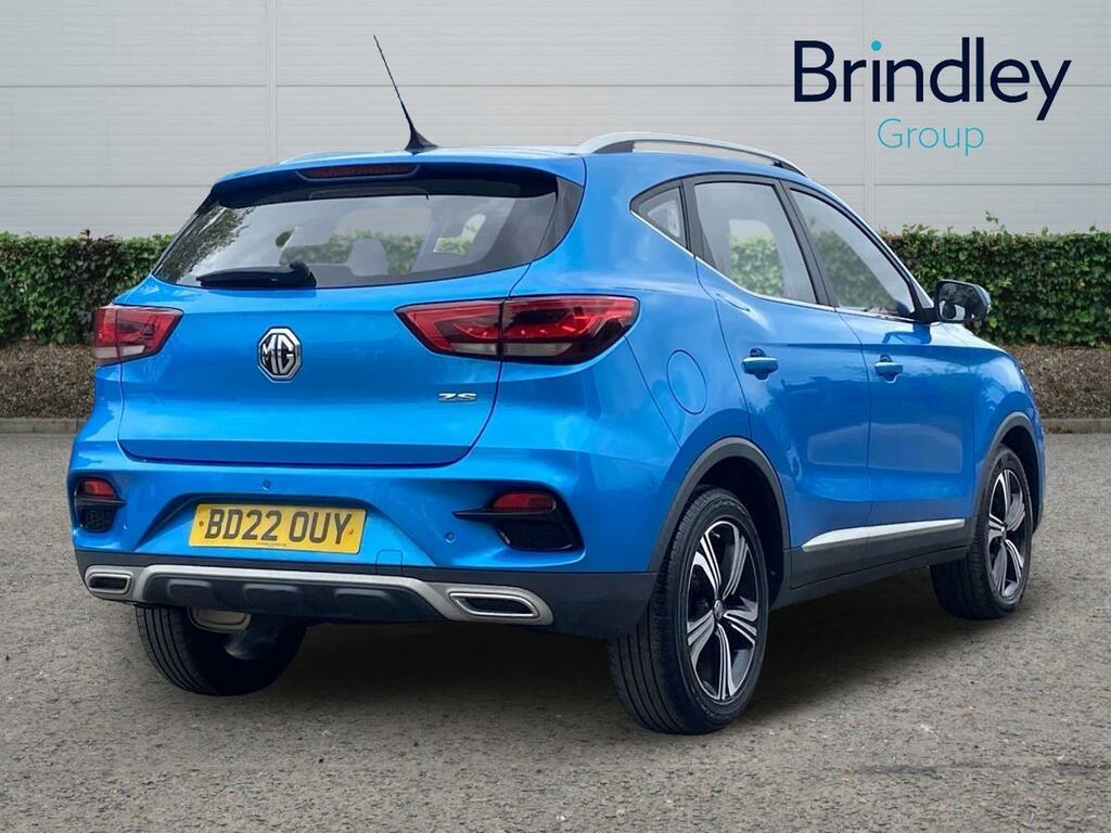 MG ZS 1.5 Vti-tech Excite Suv Euro 6 BD22OUY Blue #4