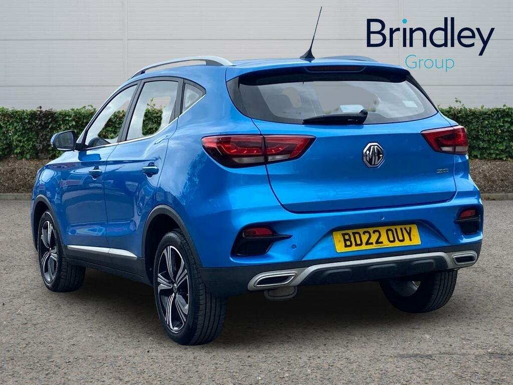 MG ZS 1.5 Vti-tech Excite Suv Euro 6 BD22OUY Blue #3