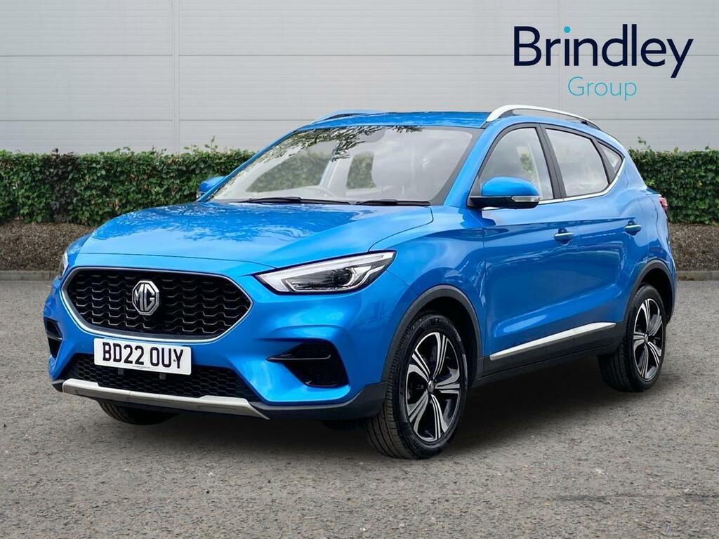 MG ZS 1.5 Vti-tech Excite Suv Euro 6 BD22OUY Blue #2