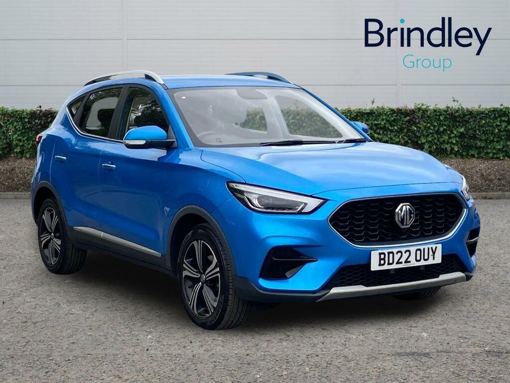 MG ZS 1.5 Vti-tech Excite Suv Euro 6 Blue