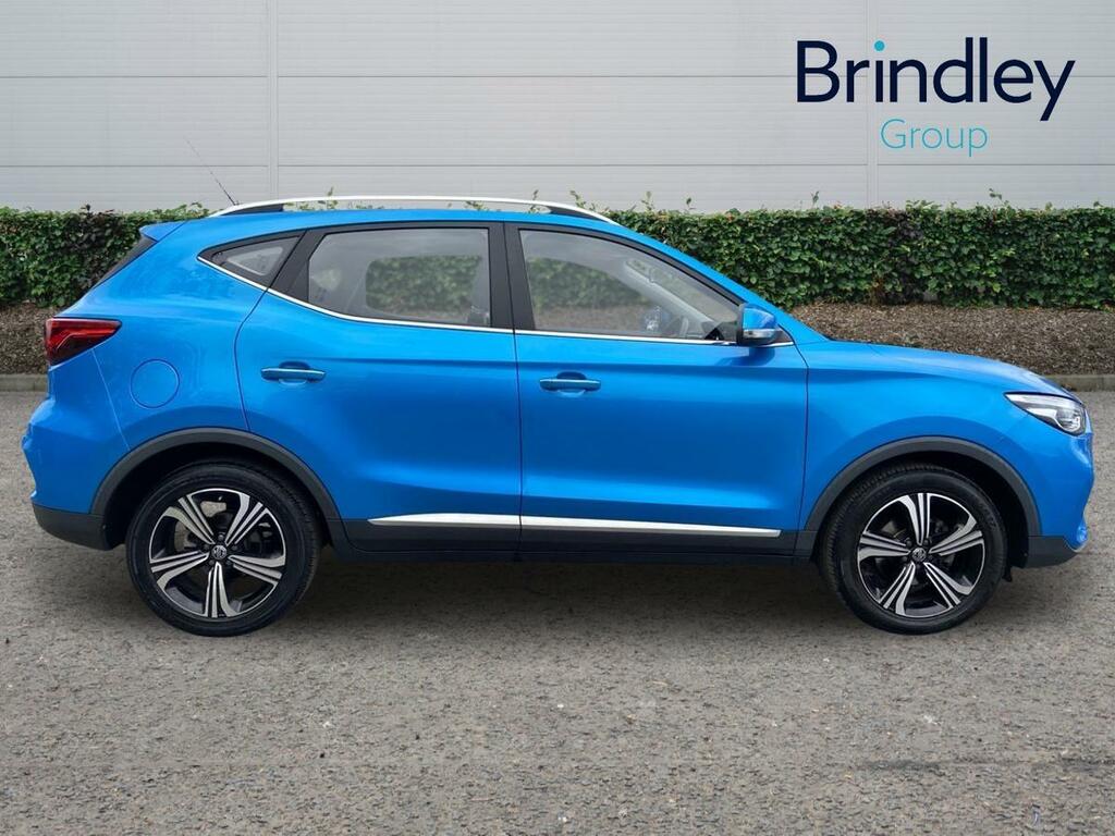 MG ZS 1.5 Vti-tech Excite Suv Euro 6 BD22OUY Blue #6