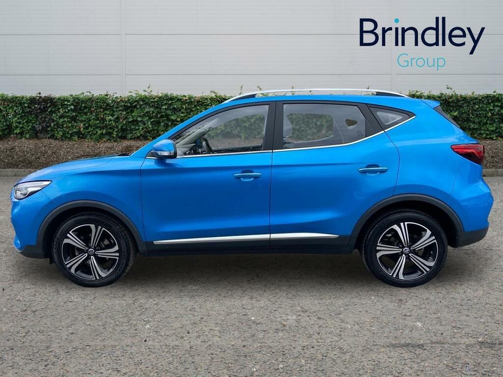 MG ZS 1.5 Vti-tech Excite Suv Euro 6 BD22OUY Blue #5