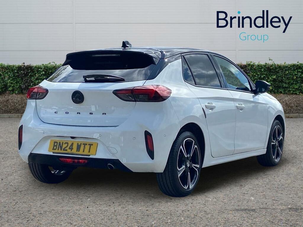 Vauxhall Corsa Hatchback1.2turbogs5dr BN24WTT White #4