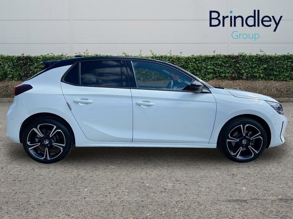 Vauxhall Corsa Hatchback1.2turbogs5dr BN24WTT White #6