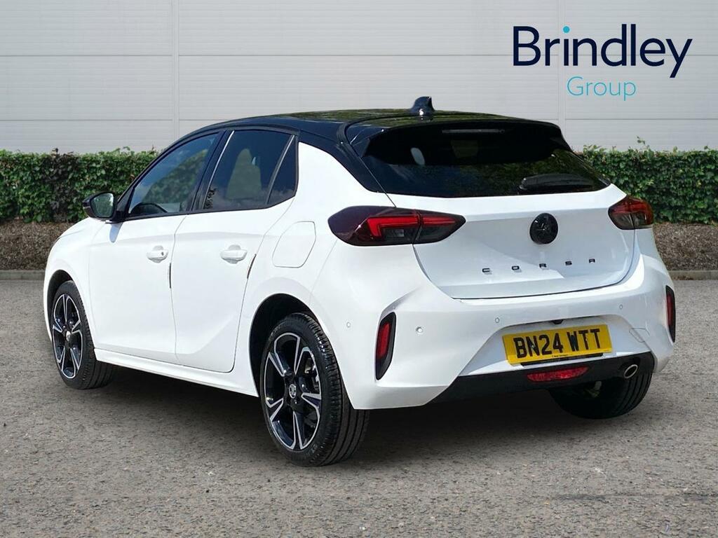 Vauxhall Corsa Hatchback1.2turbogs5dr BN24WTT White #3