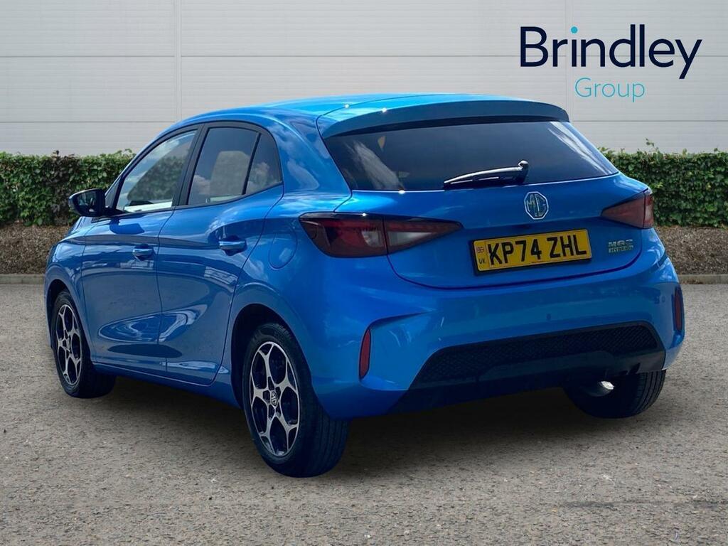 MG MG3 1.5 Hybrid Trophy Hatchback Hybrid Aut KP74ZHL Blue #3