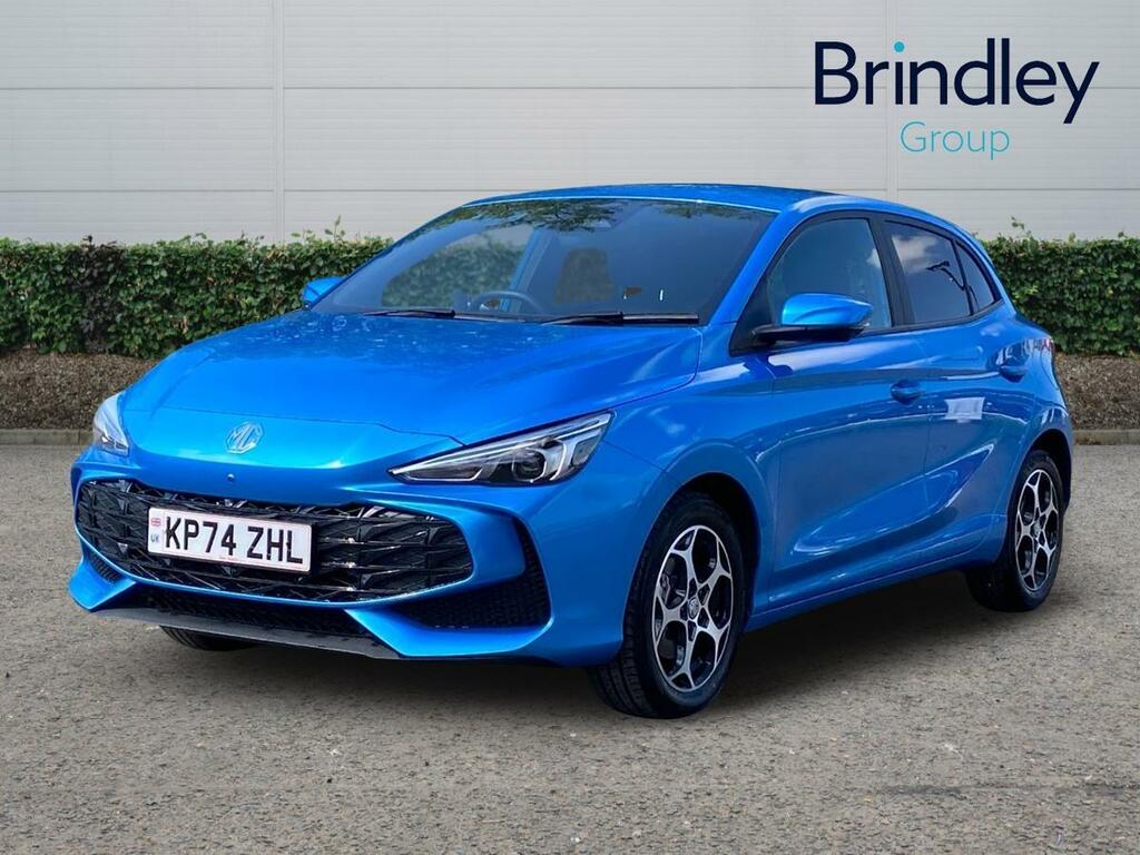 MG MG3 1.5 Hybrid Trophy Hatchback Hybrid Aut KP74ZHL Blue #2