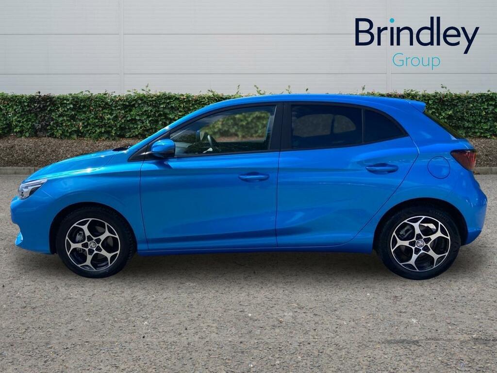 MG MG3 1.5 Hybrid Trophy Hatchback Hybrid Aut KP74ZHL Blue #5