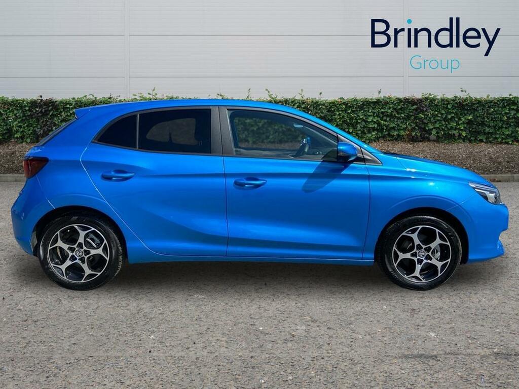 MG MG3 1.5 Hybrid Trophy Hatchback Hybrid Aut KP74ZHL Blue #6