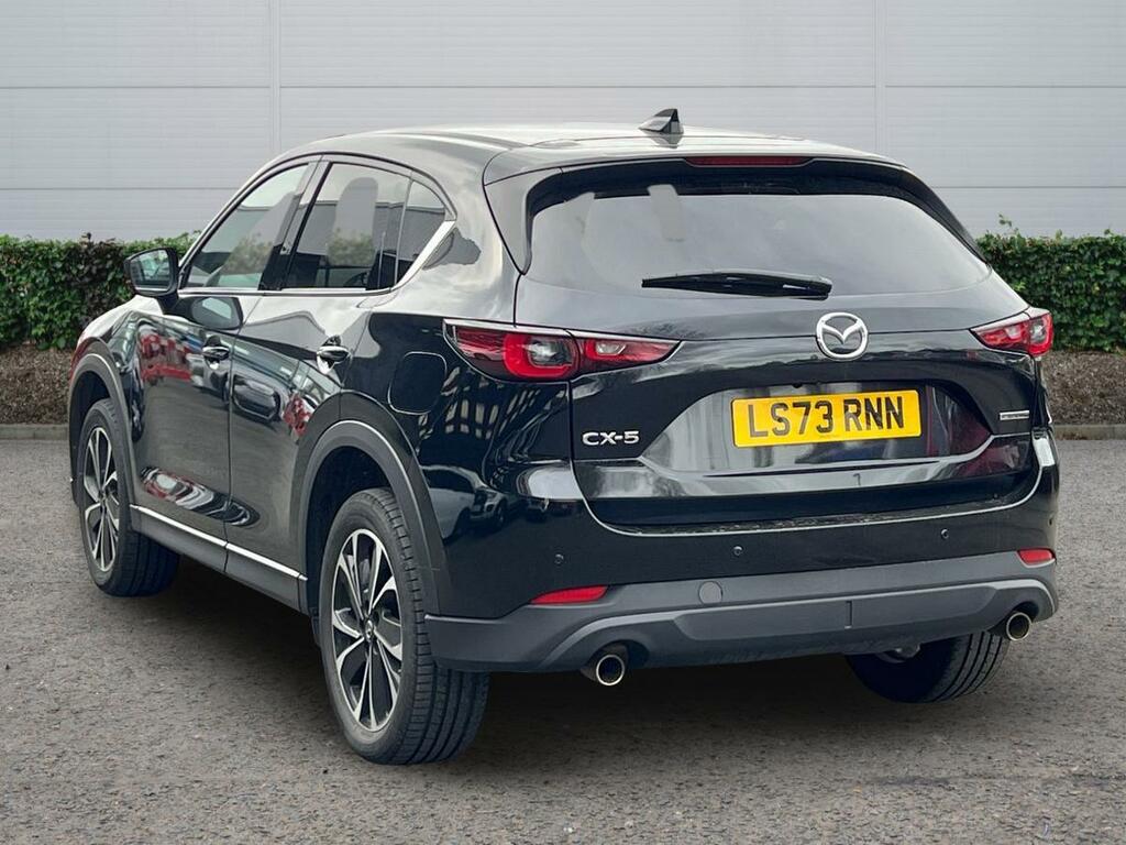 Mazda CX-5 2.0 E-skyactiv G Mhev Exclusive-line Suv Petro LS73RNN Black #3