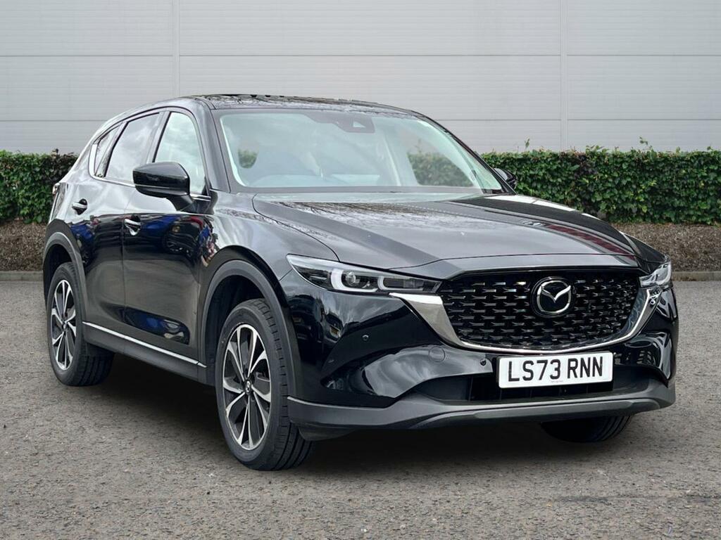Mazda CX-5 2.0 E-skyactiv G Mhev Exclusive-line Suv Petro Black